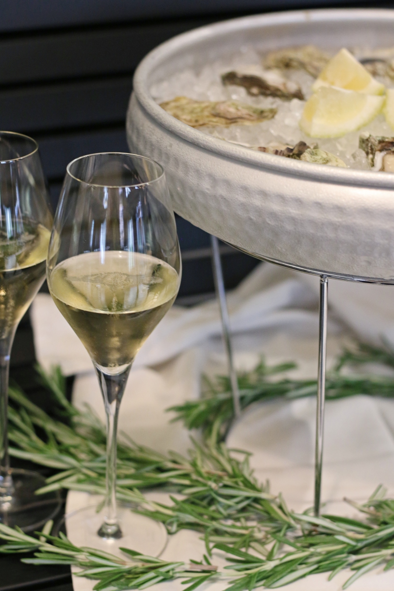 Austern & Sekt